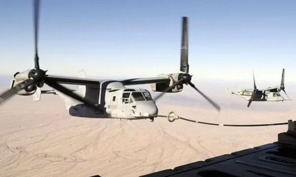 Un avion militaire américain s'est écrasé, tous à bord seraient morts.