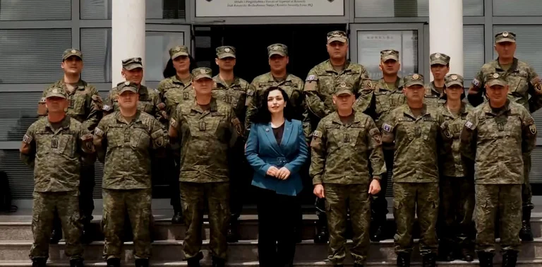 Osmani: El clima de Kosovo merecía ser miembro de la OTAN