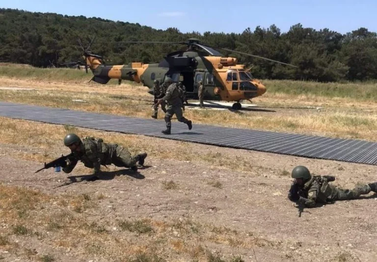 KSF with joint operations with armies of 37 partner countries