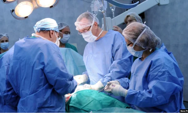Alleged kidney transplant, Croatian state declared in case reported to include Kosovo