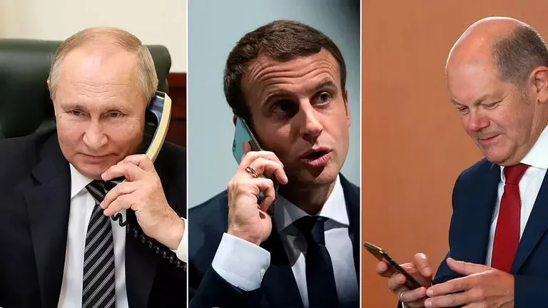 Le président polonais critique Macron et Scholz pour avoir parlé à Poutine : Quelqu'un a-t-il parlé à Adolf Hitler ?