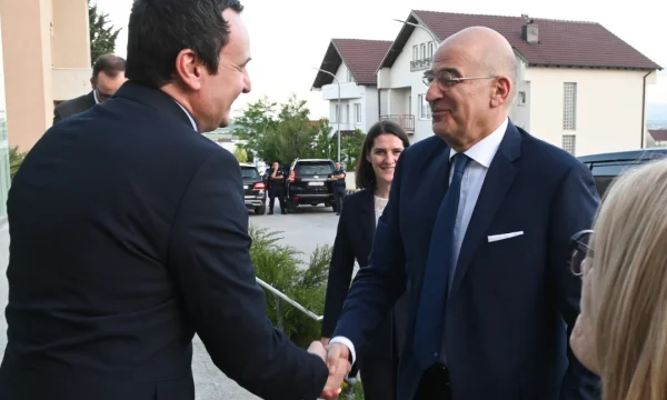 Kurti returns from London, Greek minister shows energy still topic with Kosovo
