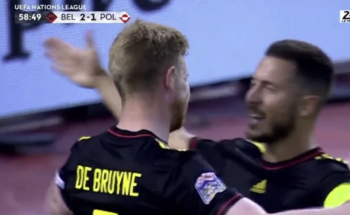Retour du danger pour De Bruyne en Pologne