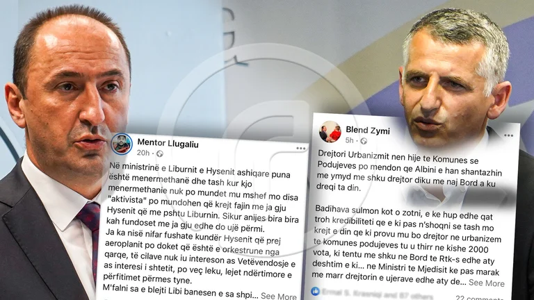 Lyscuc, salsiccia: Lo scontro continua tra due importanti attivisti VV (+18)