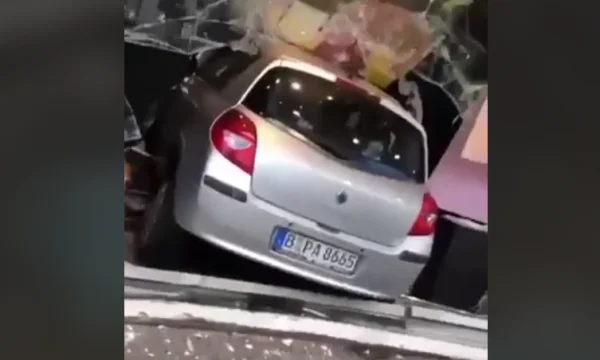 Berlin Car Kills One Person
