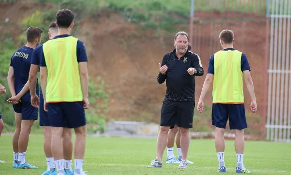 National U21 is preparing for a duel with England, Bunnjak, Zyba and Neziri optimistic about good performance