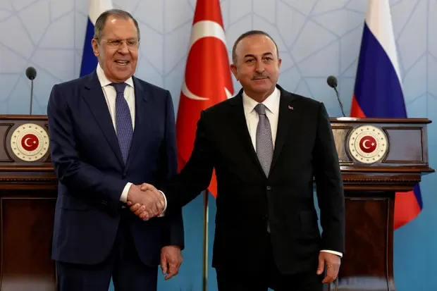 La réunion de Cavusoglu-Lavrov prend fin