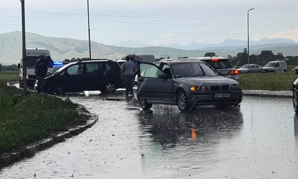 Incidente a Gracanica, una donna mandata in ospedale
