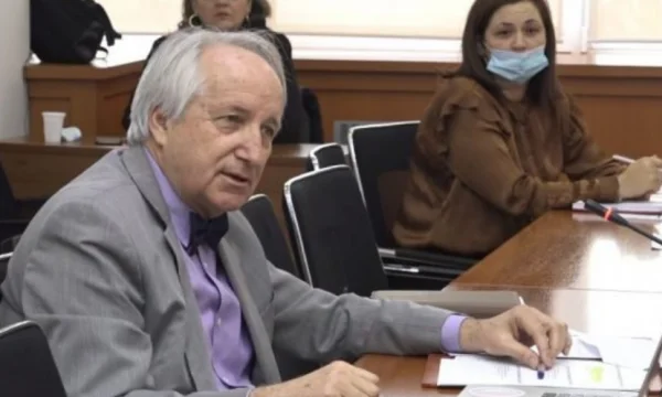 Rifat Latifi a la comisión: La atención primaria más importante, es como el trabajo de la abuela.