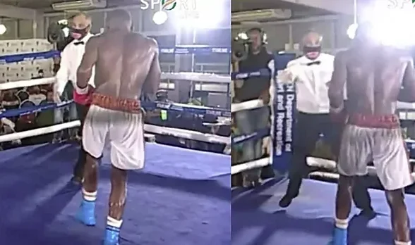 Painful: The popular boxer who suffered internal bleeding in his brain dies