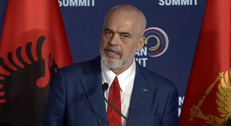 Rama út: Don't waste time, come into the open Balkans, it's about the future of our children