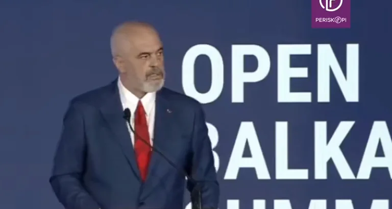 Rama's powerful speech in the Open Balkans and Kosovo message: Let's look back, not back.