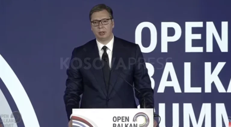 Hugg from Ohrid: Thank the United States that supports the Open Balkans, we have no intention toward anyone except to be friends
