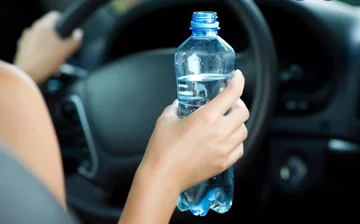 Do not leave the water bottle in your car during the summer, it is dangerous