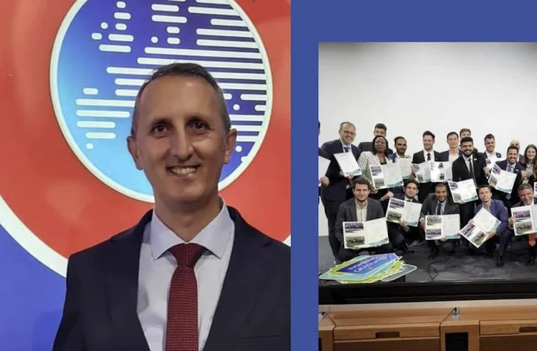 U n EFA Certificates First Albanian in Football Management Field