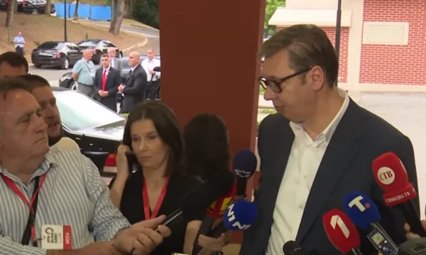 Vuciq Albanian journalist in Ohrid: You call it Republic of Kosovo, we call it different.
