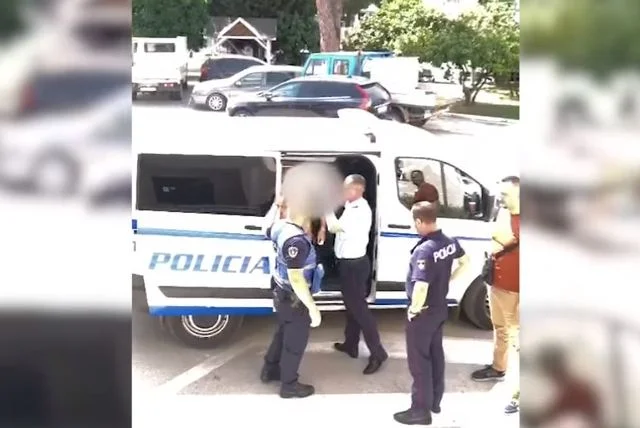 State police arrested Clevio, who was beaten yesterday with Noise.