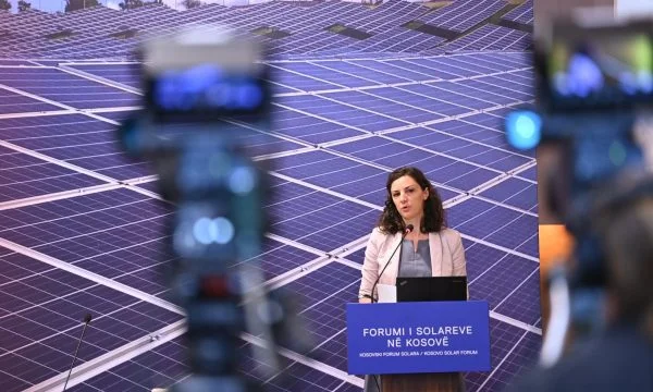 Rizvanolli: Within three years 500MW production is planned by renewable energy