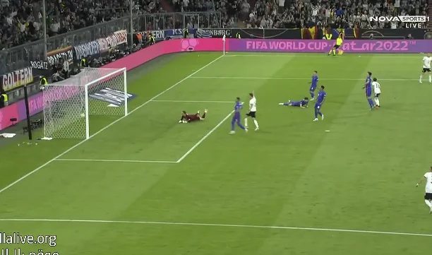 Germany marks England's impact on Hoffman was unstoppable