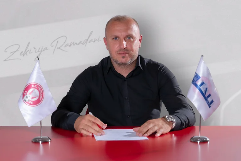Officiel: Zekirija Ramadani Gjilan entraîneur