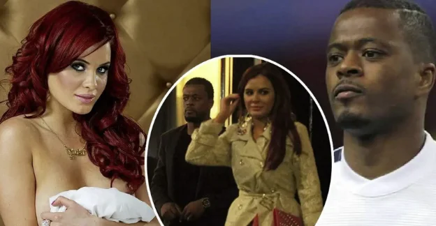 Hay otros escándalos de fútbol, incluso Patrice Evra había traicionado a su esposa para jugar al modelo de Boy.