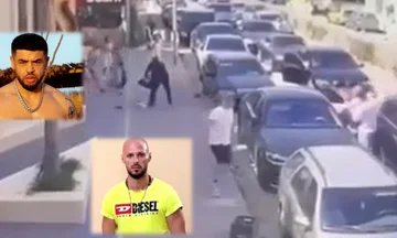 Le passage à tabac de Noizy et OTR avec Clevion, publié vidéo complète par les caméras de sécurité