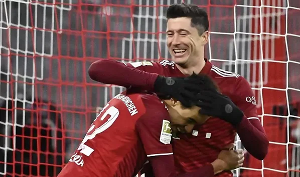 Lewandowski: I want this over. Me and Baierni are not enemies.