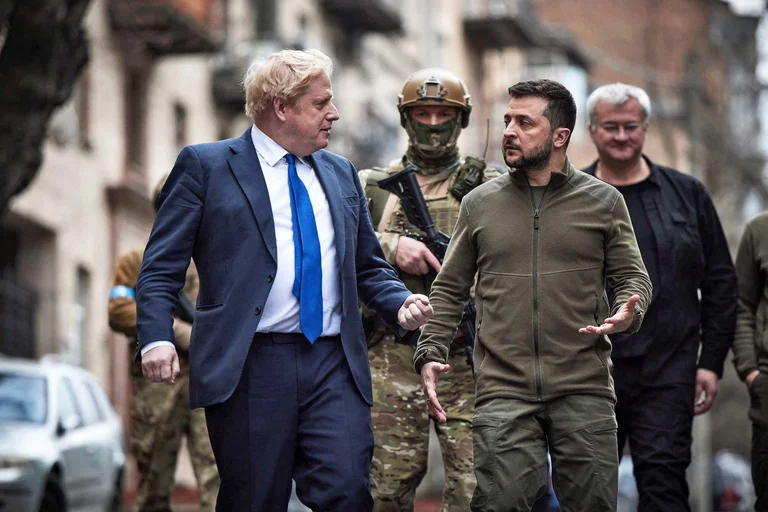 Zelensky says happy Johnson will remain prime minister of Great Britain