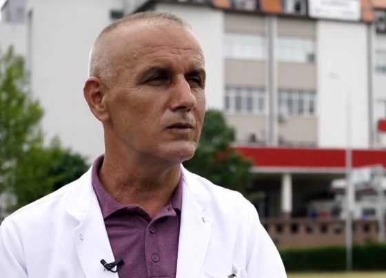 Basri Lenyan après la phrase: C'est le Kosovo, quand il a tué et emprisonné ma dignité spirituelle