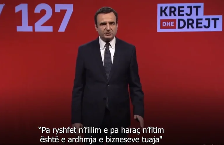 Without a bribe, a free start in profit: VV propagands with video stories, one week after the Ryshfeta