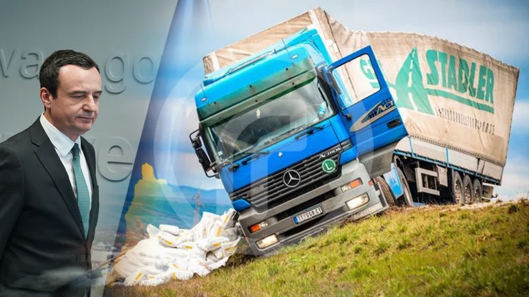 Plazma ist hier. Serbien findet im Jahr 2021 erstmals für den Import von Waren in Kosovo statt