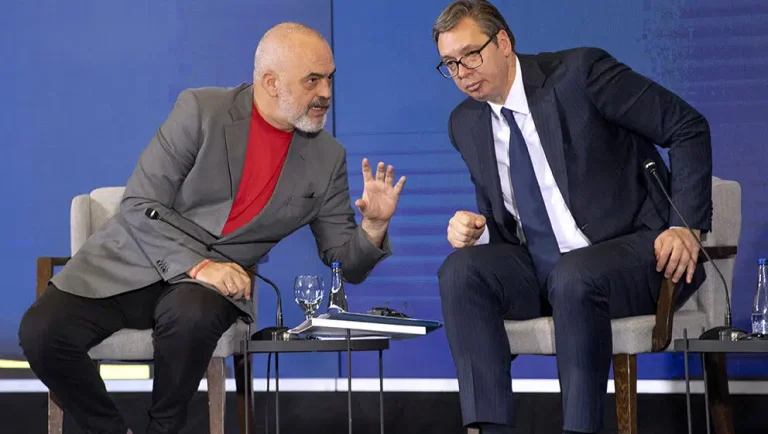 Rama, Vuciq, Kovacevski se rencontrent aujourd'hui à Ohrid pour les Balkans ouverts