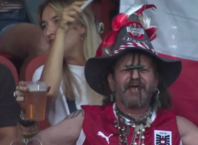 Austria's match, Denmark, makes you surprised