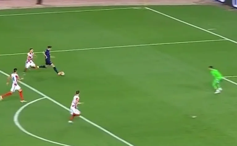 Rabiot ka shënua gol kaq të bukur ndaj Kroacisë? Shikoni se sa me klas e dërgon topin në rrjetë