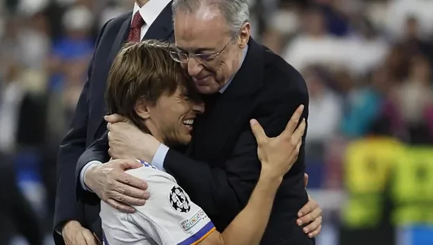 Florentino Peres: Tyrumph in the Champions League, has made fans fall in love with Real's team.