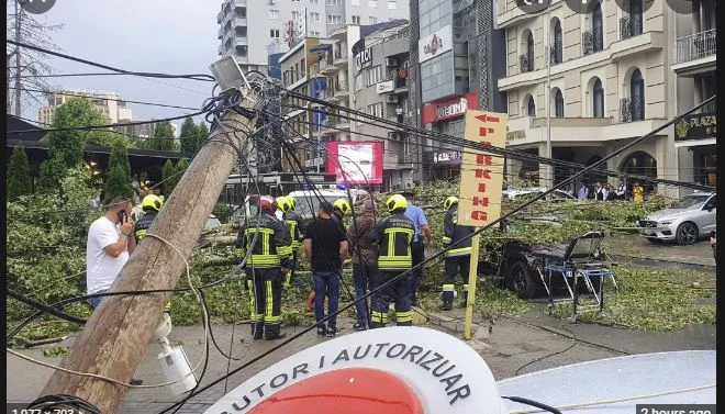 La tempête se poursuit du mercredi au samedi