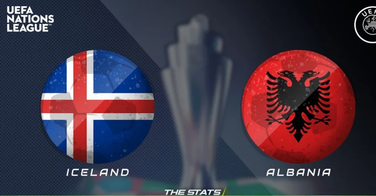 Official formations: Iceland é Albania