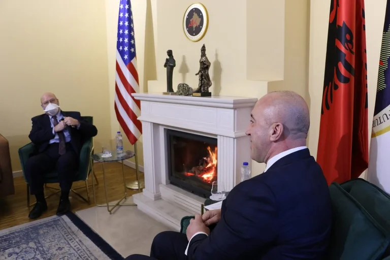 Haradinaj meets with US ambassador