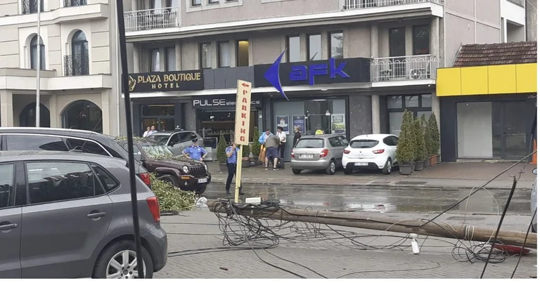 This is the 30-year-old Podujevo who died today in Pristina oak fall