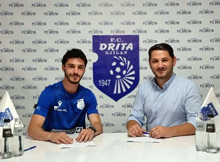 Official: Blendi Baftiu joins light