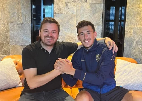 Official: Zyba Centre Signed with Balkans