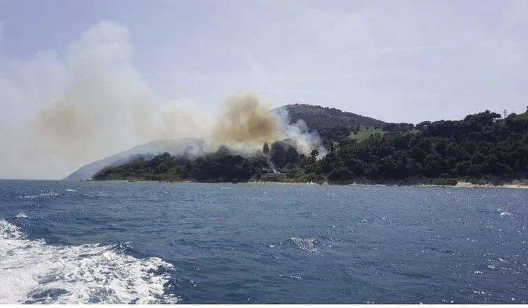 L'île de Saban est également menacée par les munitions