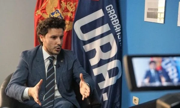 Abazoviq: Do bëj gjithçka për të parandaluar ekzistencën e “dy shteteve paralele në Mal të Zi”