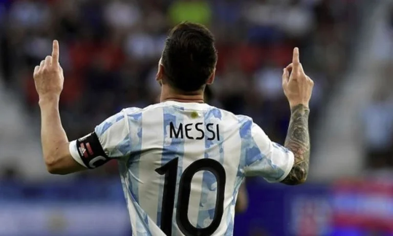 Il mezzo ha passato anche Pele, queste sono le statistiche impressionanti della stella argentina dopo il cinque-pounder di ieri sera.