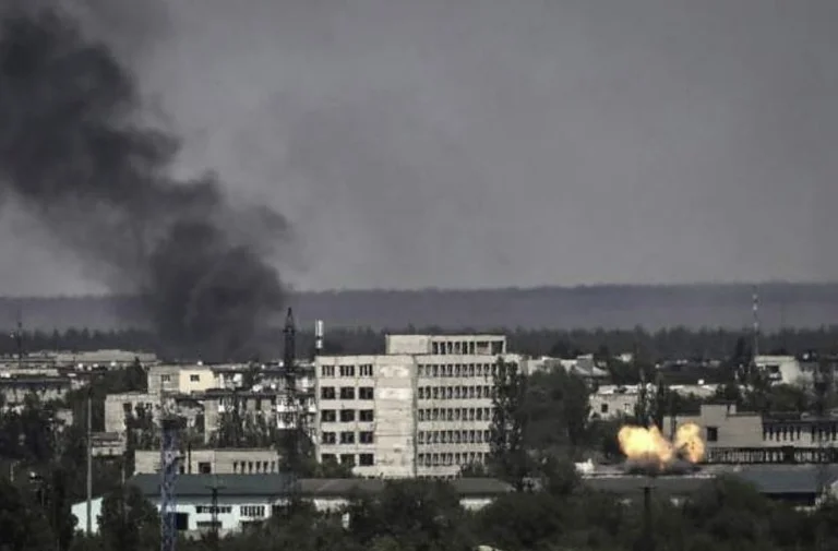 Britain: Hard Fights under way in Severodonnetsk, Ukraine