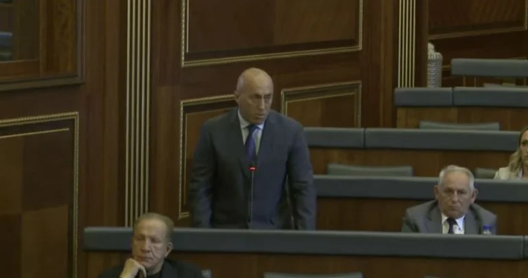 Haradinaj Conjufca: Aller au jambon