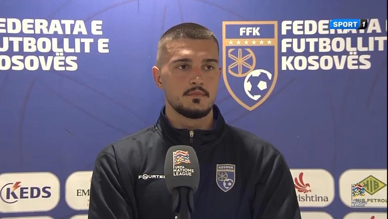 Aro Muric speaks after the match: We'll get better.