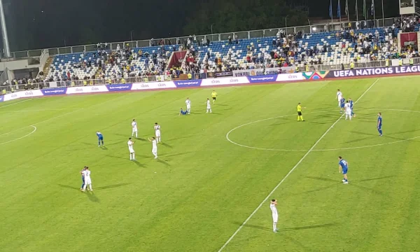 La Grèce vole le Kosovo de trois points dans “Fadil Vokri”