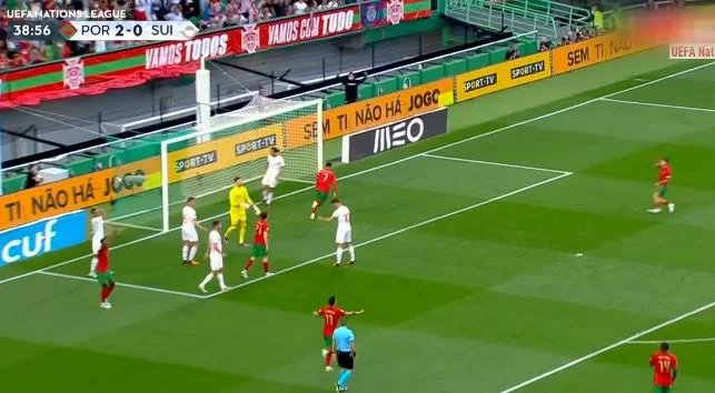 Qui a choisi la bête ? Ronaldo obtenons deux buts suisses rapides