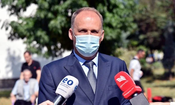 Krasniqi: So far the Monkey Line does not have the possibility of spreading like COVID